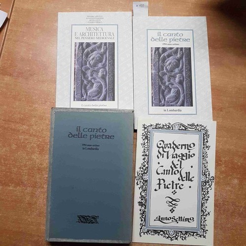 Der steingesang - in,