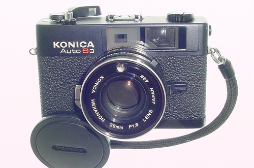Konica auto 35mm film - auto,