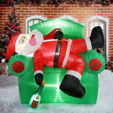 Aufblasbare weihnachtsdeko - aufblasbare,