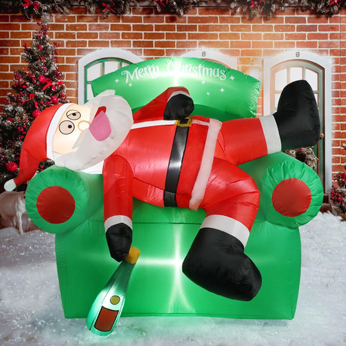 Aufblasbare weihnachtsdeko - aufblasbare,