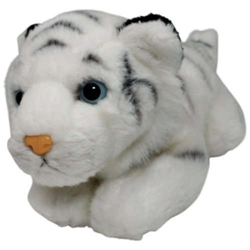 Weißer tiger kuscheltier - tiger, 30