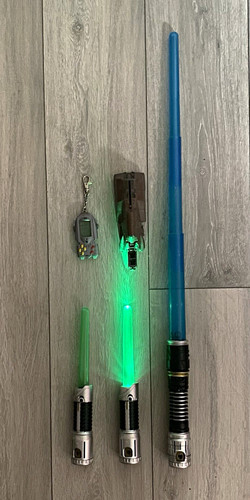 Star wars set 1997 - 1997, 3x