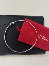 UNO de 50 Halsreif Versilbert Neu