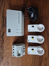 SMA HomeManager BT, EnergyMeter10 und 3x BT-Steckdosen