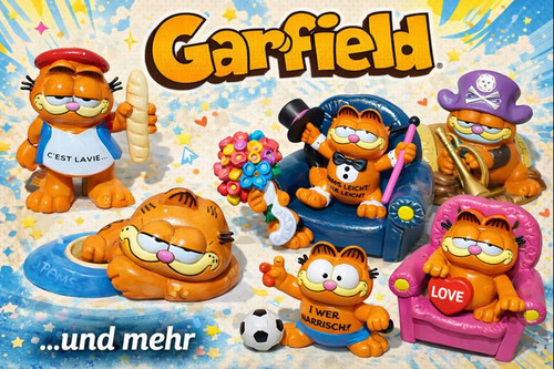 Garfield figuren - figuren, –