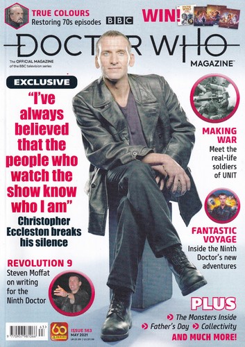 Doctor who magazine - doctor,