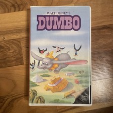 Dumbo VHS Disney Vintage