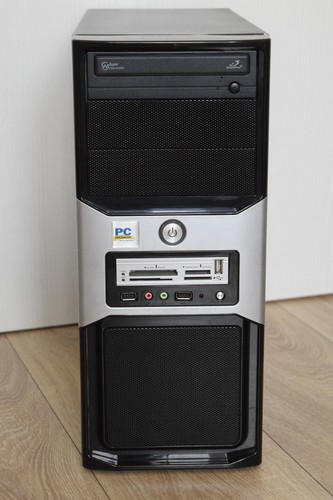 Computer intel quad 4x2 - pc,,