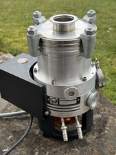 Leybold TURBOVAC 150 Turbomolekulare Vakuumkammer