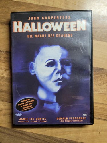 Halloween dvd top - halloween,