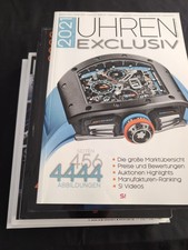 Uhren exclusiv magazine - exclusiv, 5x