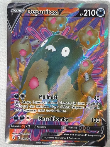 Pokémon karte deponitox - pokémon,