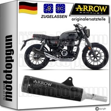ARROW AUSPUFF REBEL EDELSTAHL