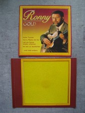 Booklet & Rückeneinleger zur