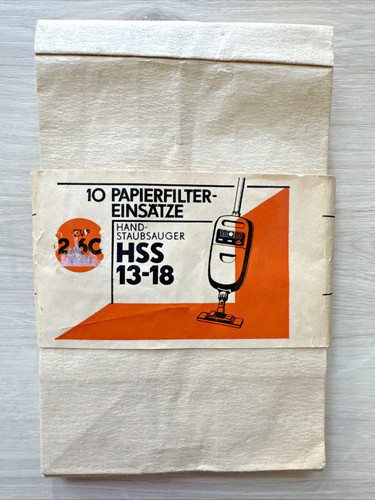 Ddr staubsaugerbeutel - ddr,
