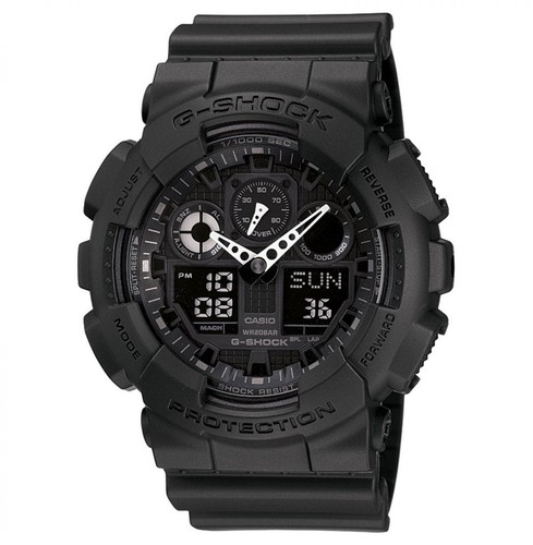 Casio shock schwarz herren - schwarz,