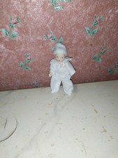 Nostalgie-Caco-Porzellankopf-Puppe-Biegepuppe-Puppenhaus-Puppenstube-doll-poupee