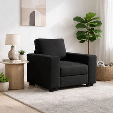 Sessel Schwarz Polstersessel