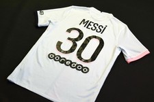 Nike Paris Saint Germain Trikot Messi Jersey Camiseta Maillot PSG France 158-170