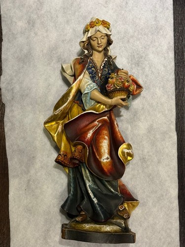 Vintage heiligenfigur - –,