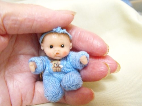 Ooak puppenhaus miniatur - ooak,