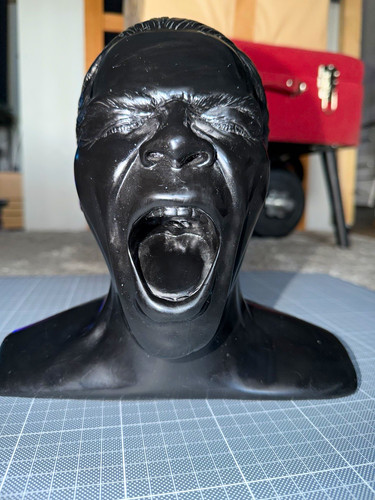 Oehlbach skulptur büste kopf - oehlbach,