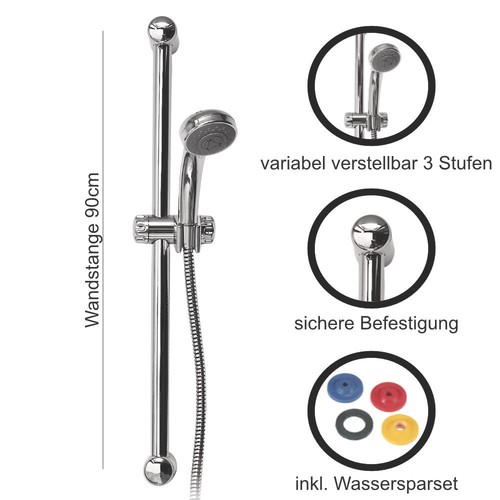 Duschsystem brausegarnitur - duschsystem,