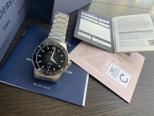 Mühle glashütte herrenuhr - glashütte,