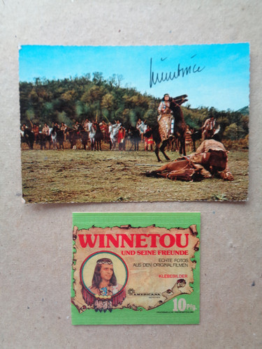 Winnetou pierre brice - pierre,