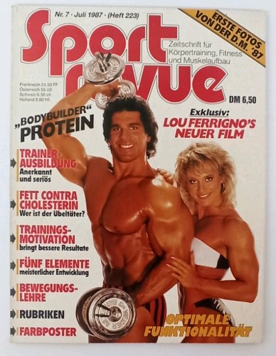 Sport revue 1987 223 - #223, inkl