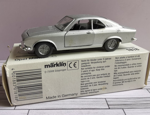 Märklin 1818 opel manta - opel,