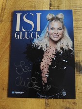 Isi Glück Original Autogramm