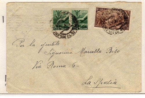 Postgeschichte briefpaar - postgeschichte,