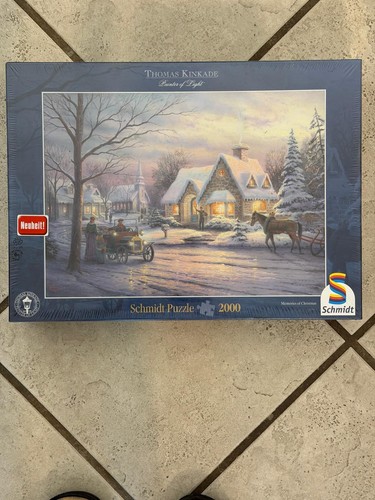 Thomas kinkade puzzle - kinkade,