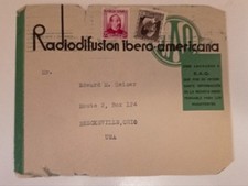ESPANA SPANIEN - RADIODIFUSION