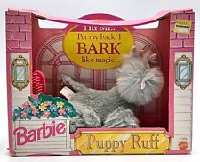 1993 Barbie Puppy Ruff Katze /