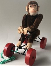 Spielzeug Affe Steiff Original