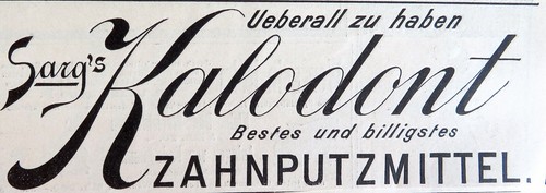 Sarg kalodont bestes - kalodont, und