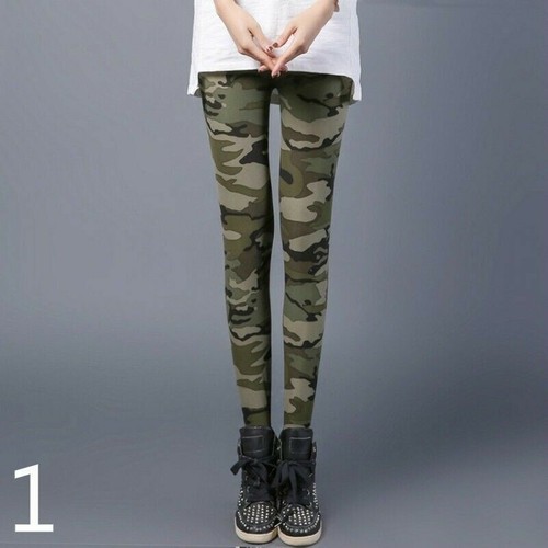 Damen camouflage leggings camo - damen,