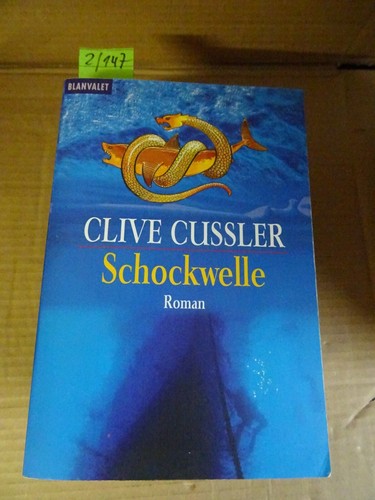 Schockwelle von clive cussler - von,
