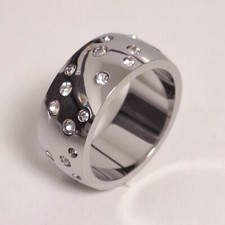 Edelstahl Ring Bandring