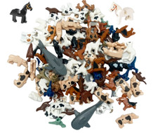 Lego figuren tiere 10 - figuren, stück
