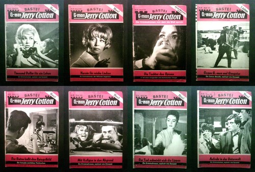 Sehr alte jerry cotton - 8,