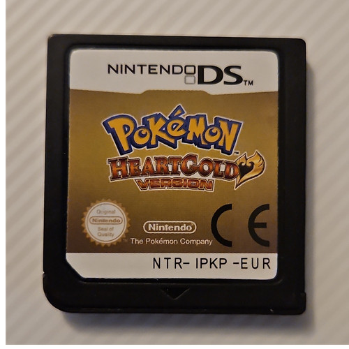 Pokémon heartgold version - heartgold,