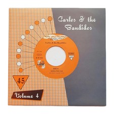 Carlos & The Bandidos - Jukebox Rock / 7" / JuJo H7"004 / 1999 / D / Rockabilly