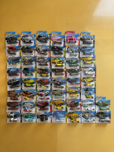 Hot wheels sammlung - hot, sammlung,