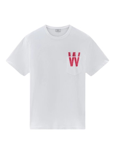 Woolrich herren shirt - woolrich, t-shirt
