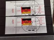 DDR Eckrand / Eckränder