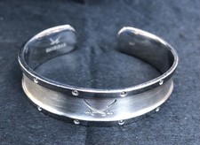 Original SANSIBAR Armreif, 925 Sterling-Silber 37,1 g