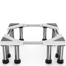 DEWEL 12 Füße Kühlschranksockel,podest für waschmaschine und